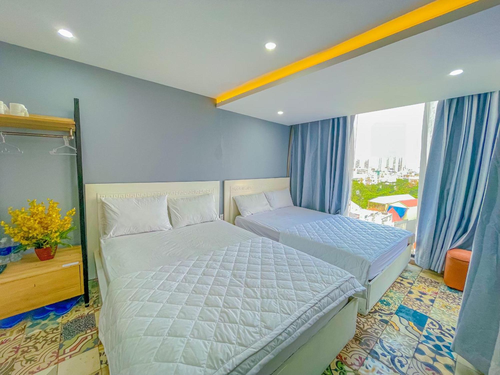 Vnd Hotel Ho Şi Min Dış mekan fotoğraf